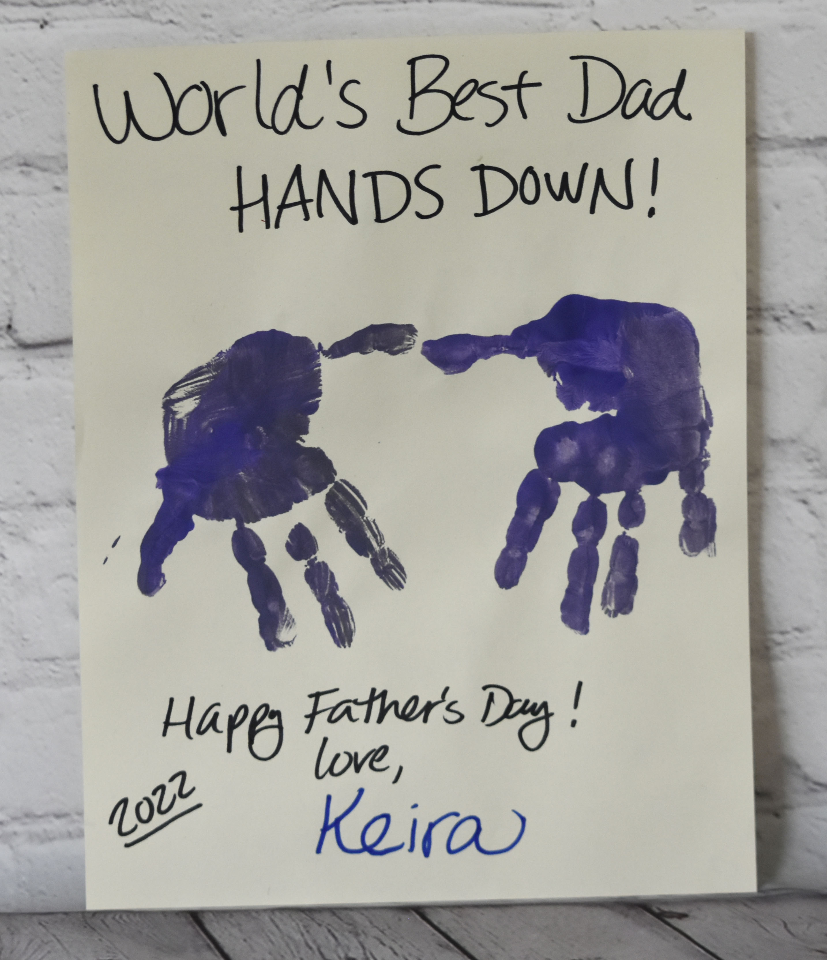 Seven Fathers’ Day Cards—Easy Kid’s DIY Crafts - Elise McCollister